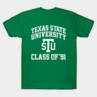 Texas State Class of 91 - Necessary Roughness T-Shirt